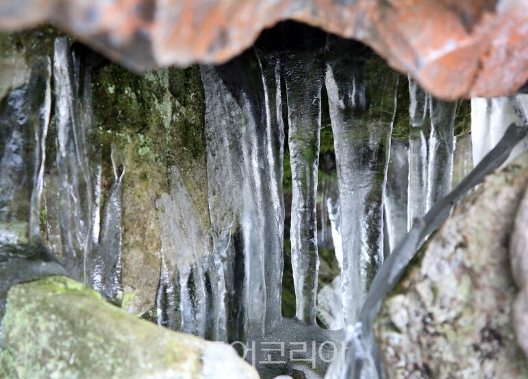 얼음골/사진-밀양시