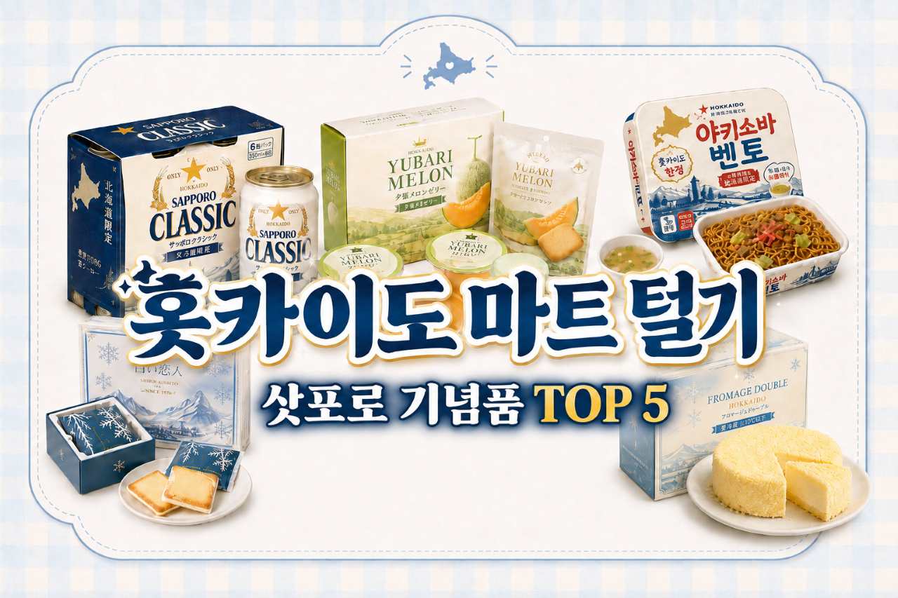 삿포로 기념품 추천! / ⓒ인포매틱스뷰