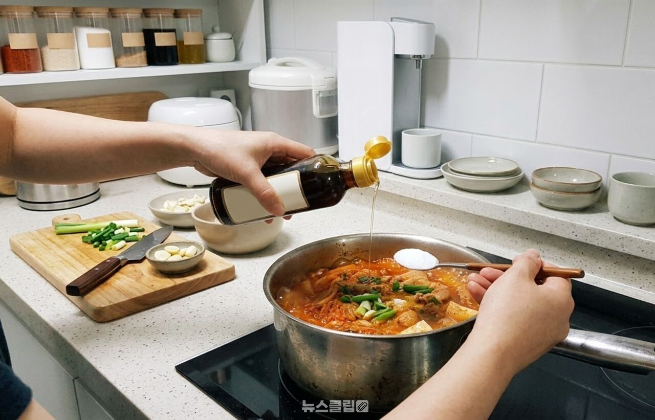 묵은지 신김치 / 기사 이해를 돕기 위한 AI 이미지