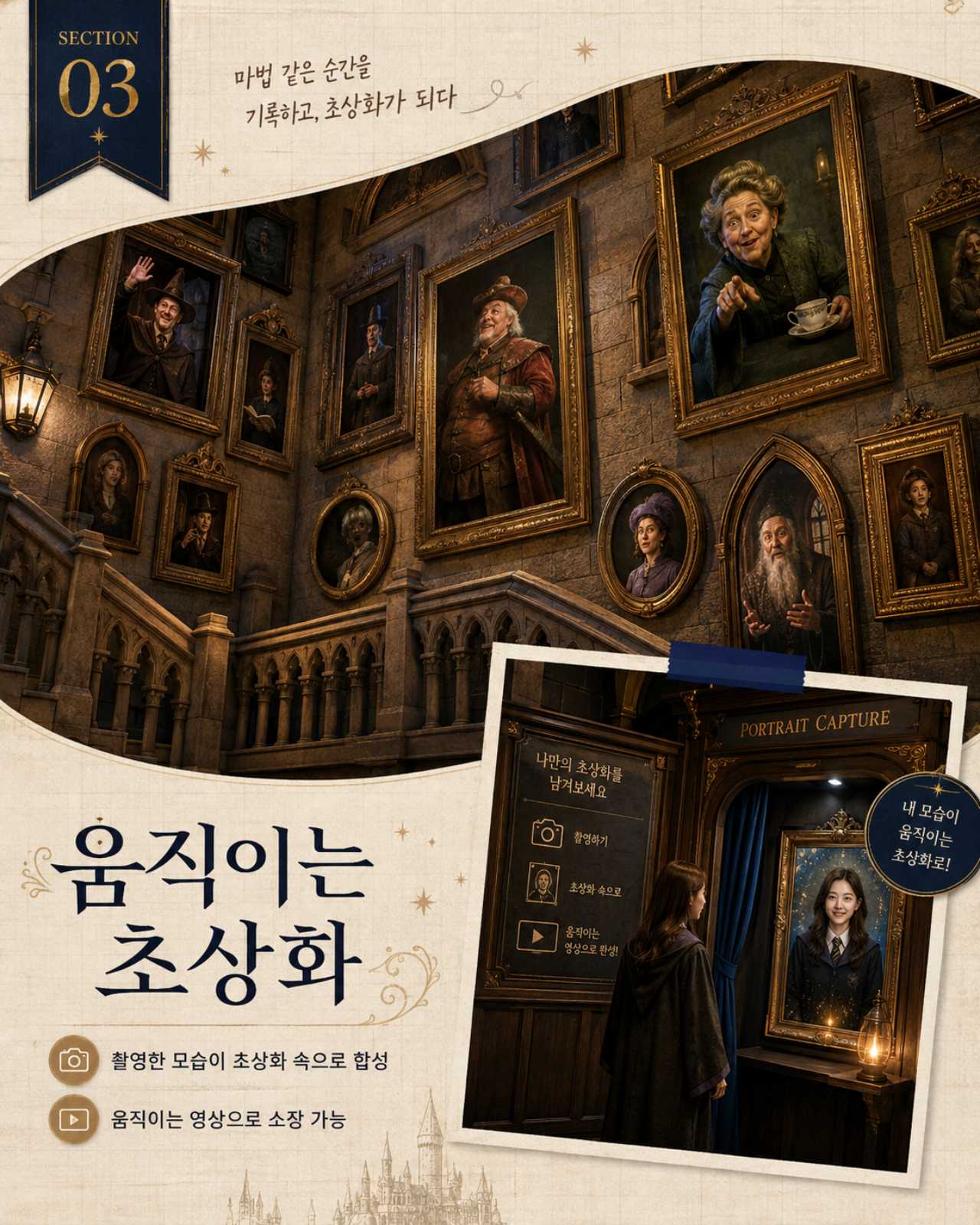 움직이는 초상화 / 이해를 돕기 위한ai이미지