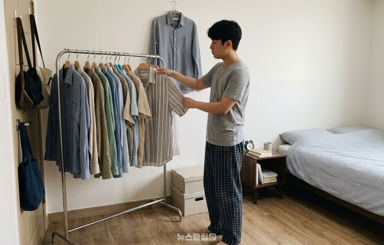 겨드랑이 땀냄새 / 기사 이해를 돕기 위한 AI 이미지