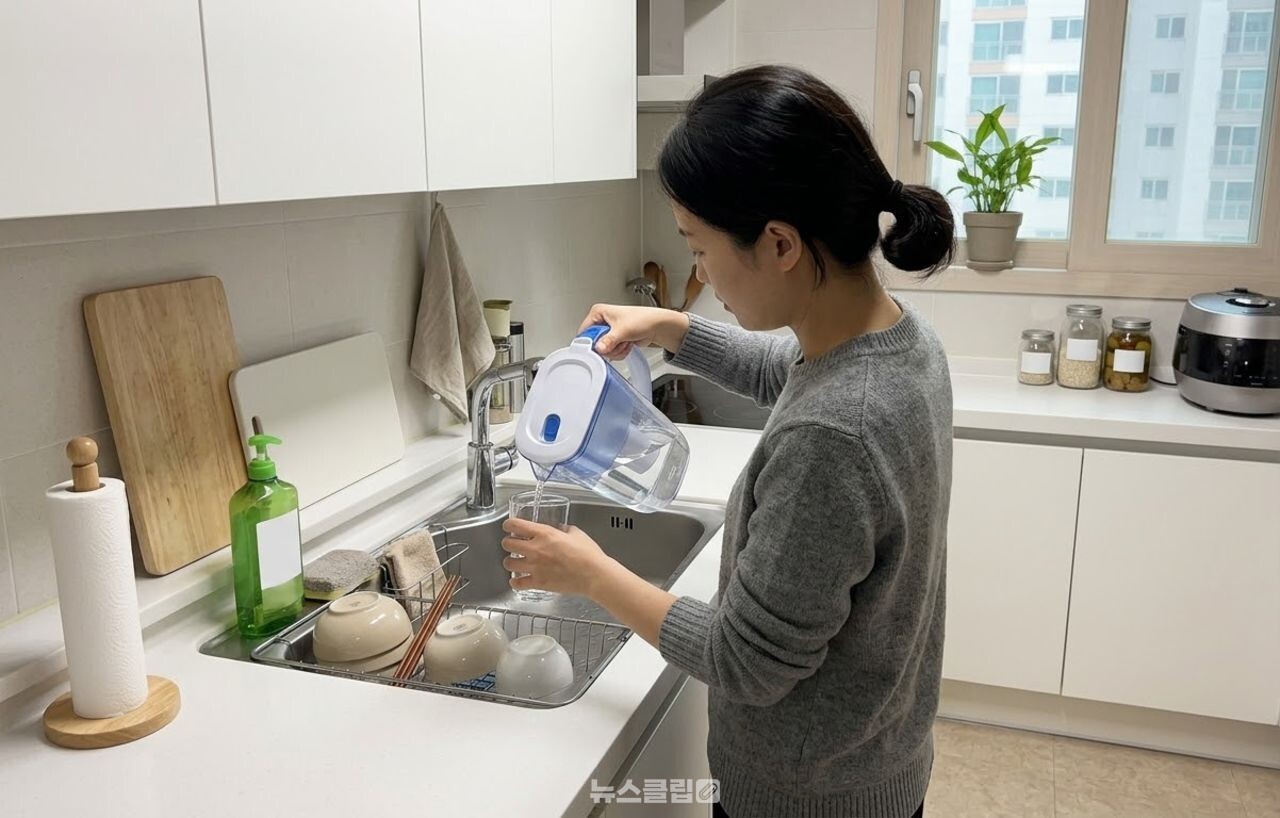 겨드랑이 땀냄새 / 기사 이해를 돕기 위한 AI 이미지
