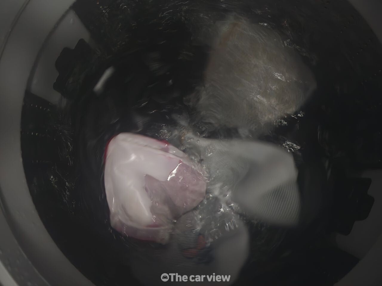 세탁기 물 온도 / 더카뷰