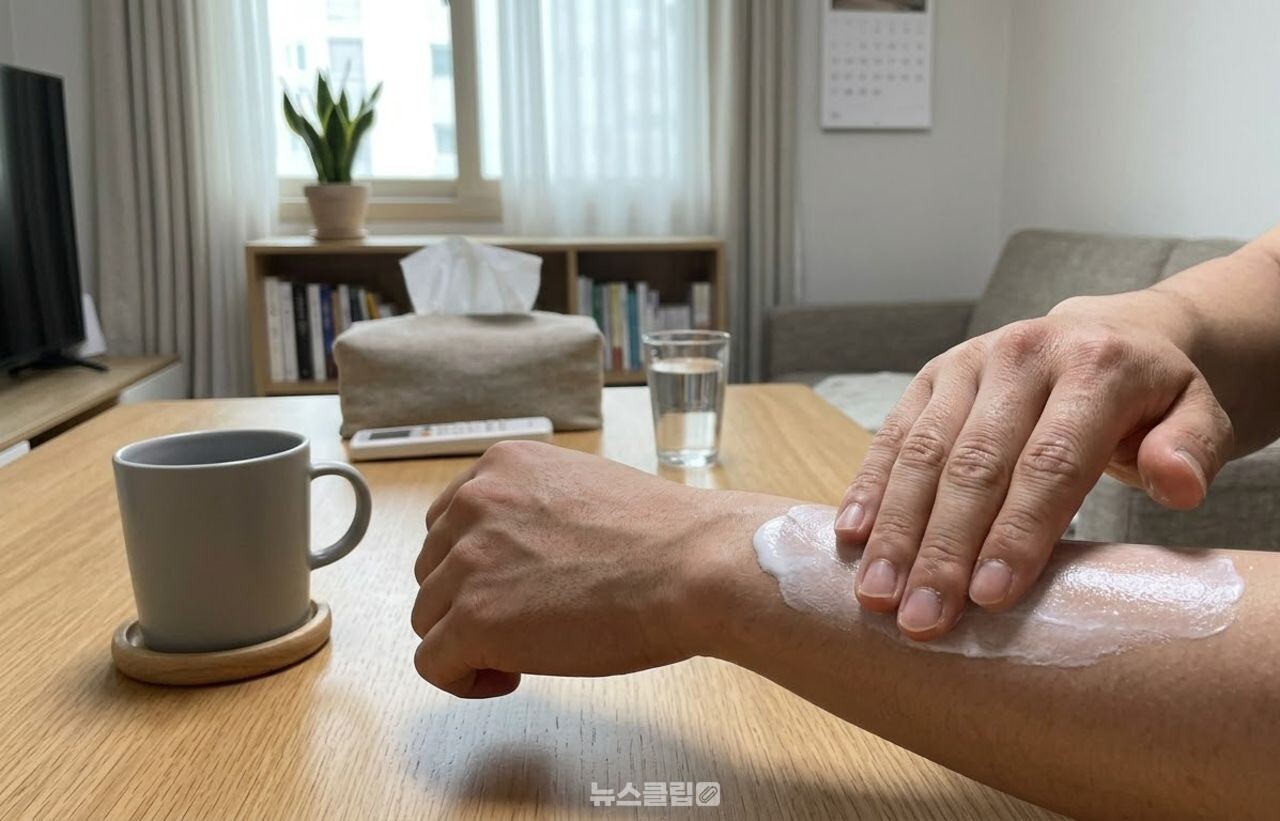 비타민D 햇빛 / 기사 이해를 돕기 위한 AI 이미지