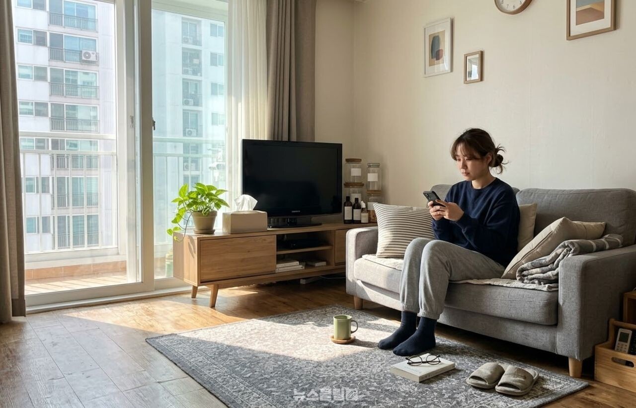 비타민D 햇빛 / 기사 이해를 돕기 위한 AI 이미지