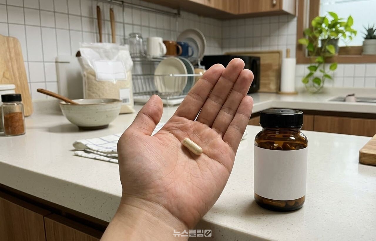 비타민D 햇빛 / 기사 이해를 돕기 위한 AI 이미지