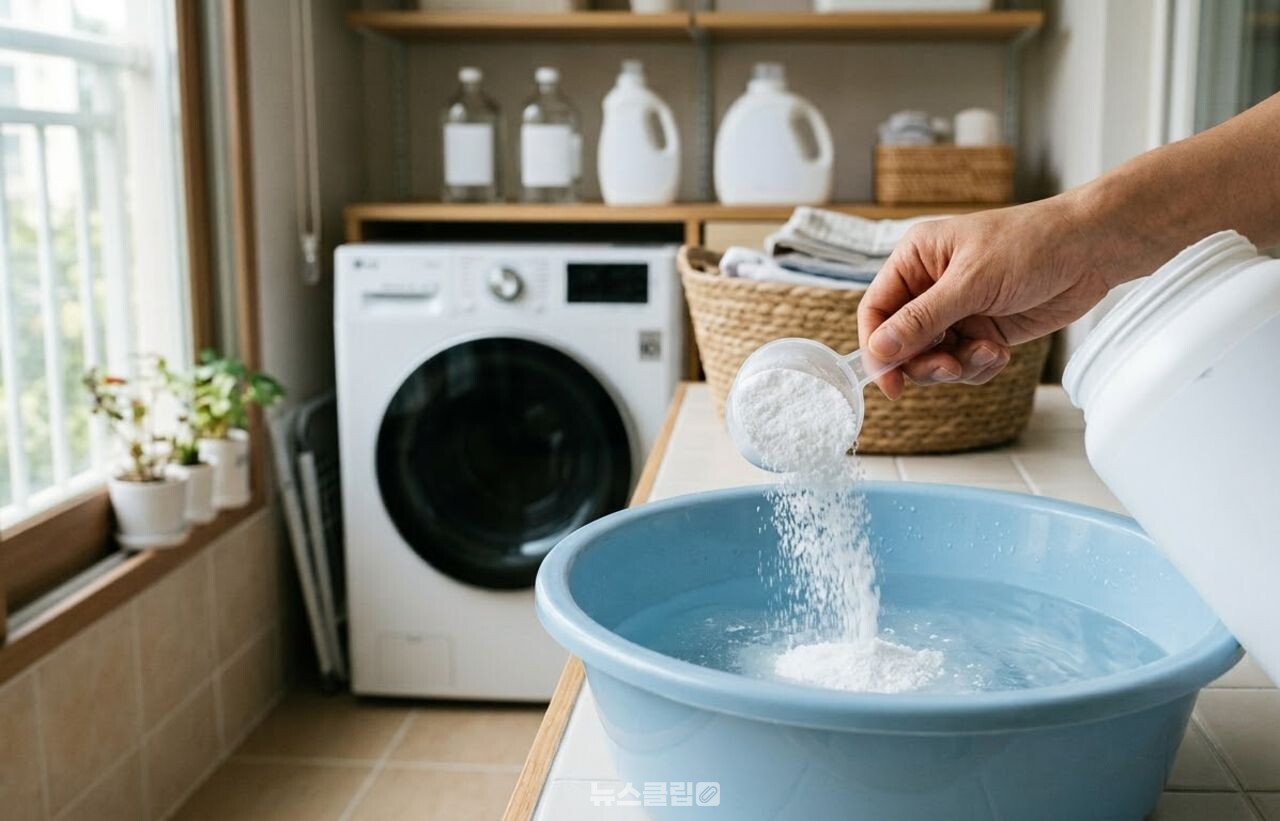 땀 냄새 / 기사 이해를 돕기 위한 AI 이미지