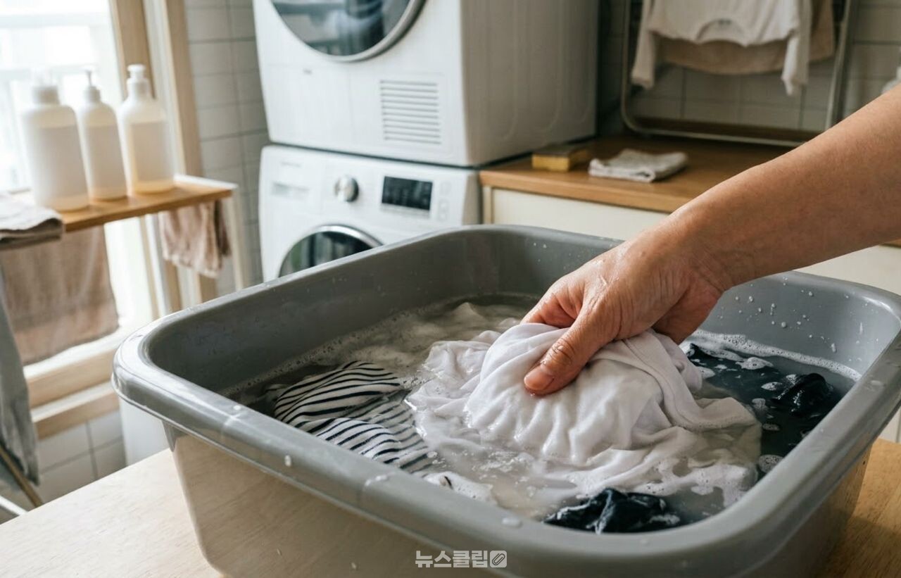 땀 냄새 / 기사 이해를 돕기 위한 AI 이미지