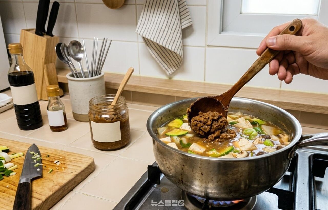 된장찌개 / 기사 이해를 돕기 위한 AI 이미지