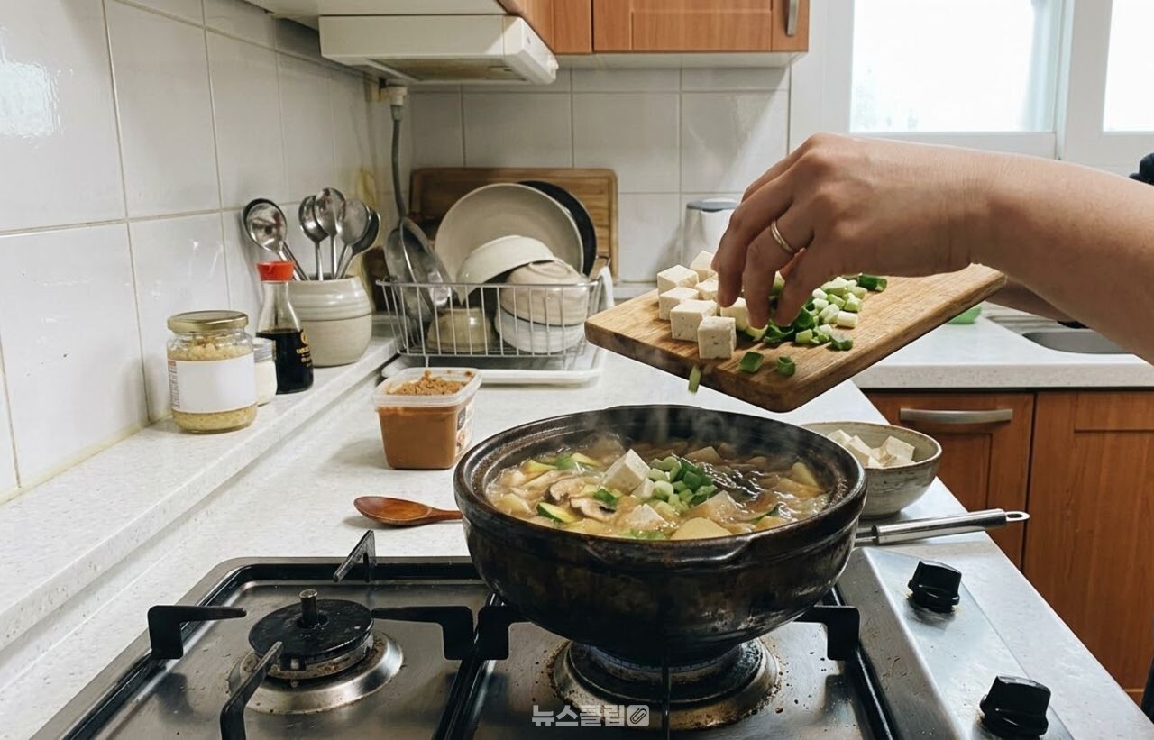 된장찌개 / 기사 이해를 돕기 위한 AI 이미지