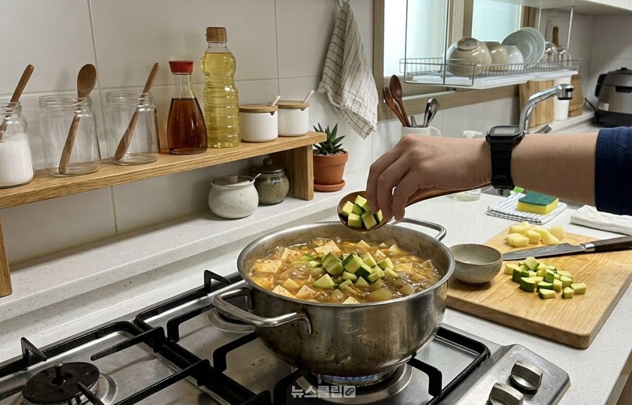 된장찌개 / 기사 이해를 돕기 위한 AI 이미지
