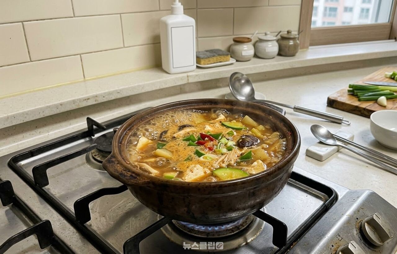된장찌개 / 기사 이해를 돕기 위한 AI 이미지