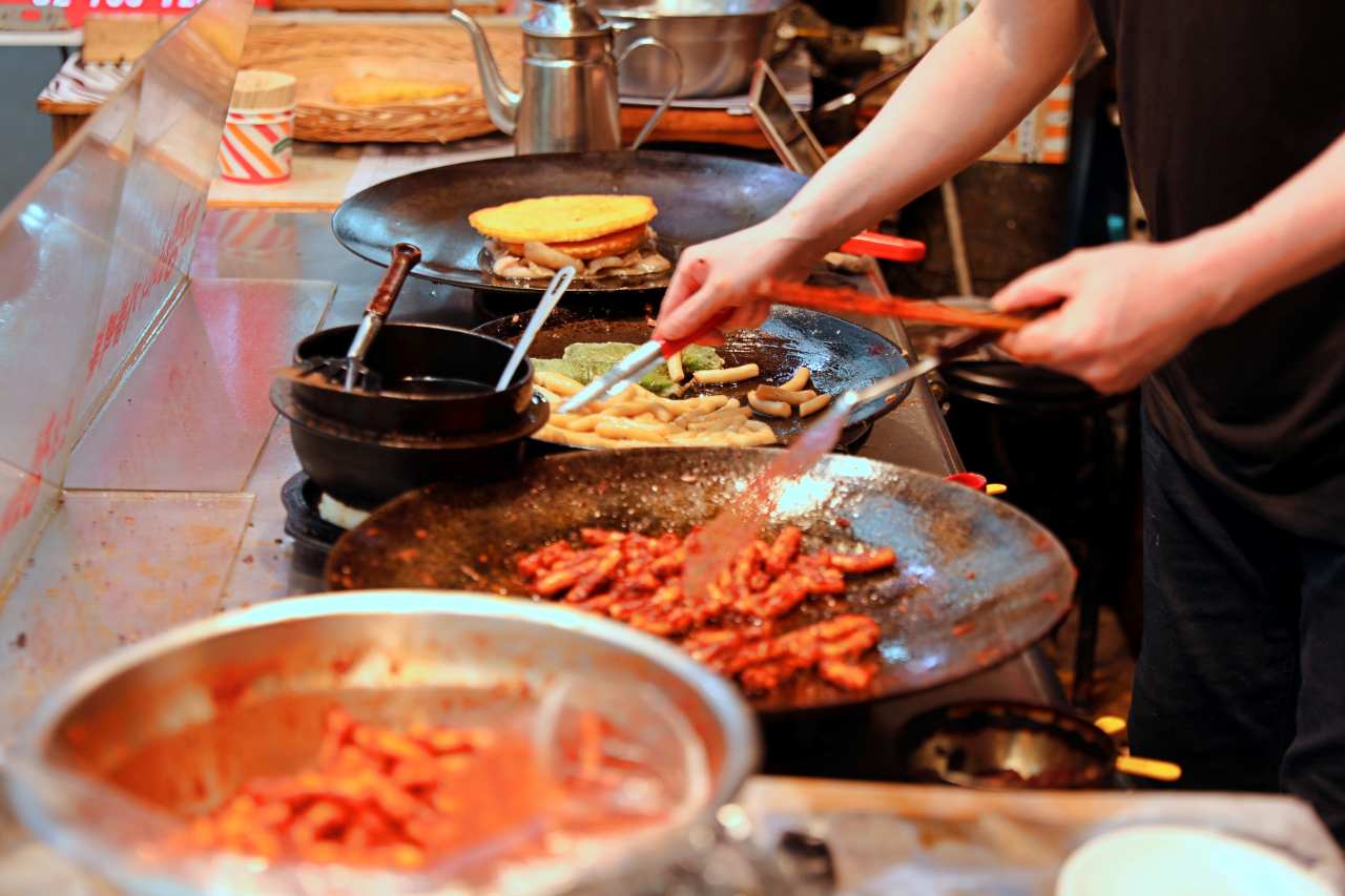 엽전도시락보다 좋은 기름떡볶이 / 사진=서울관광재단