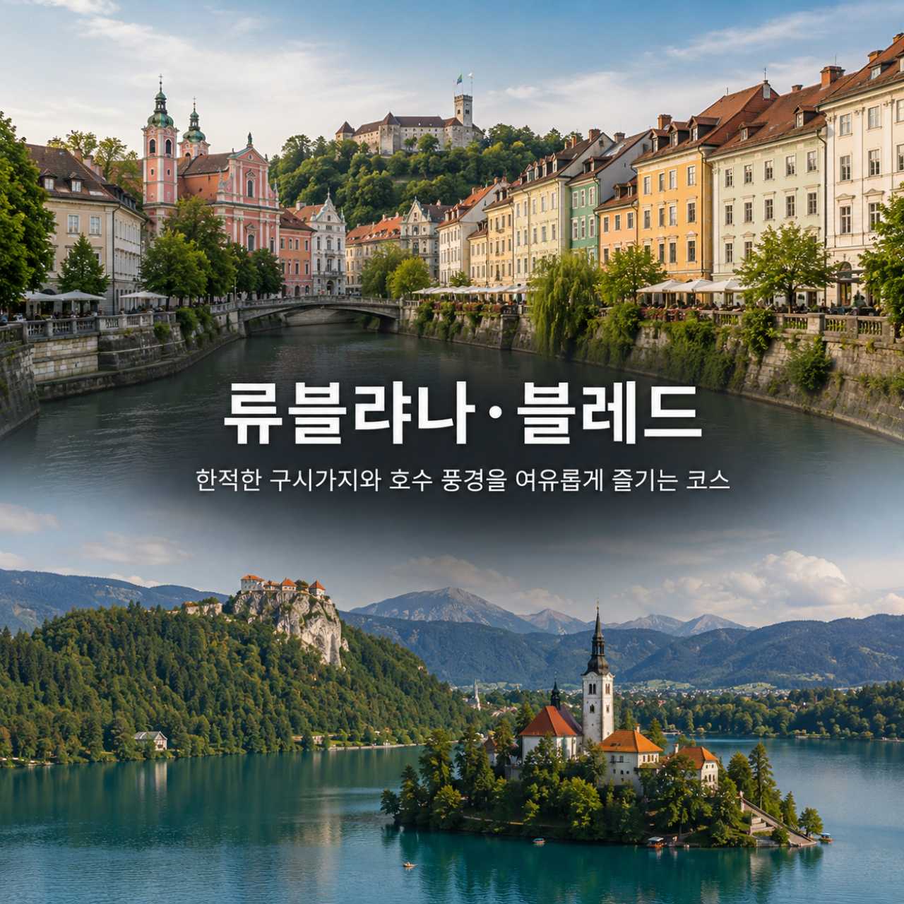 슬로베니아 여행코스 / ⓒ인포매틱스뷰
