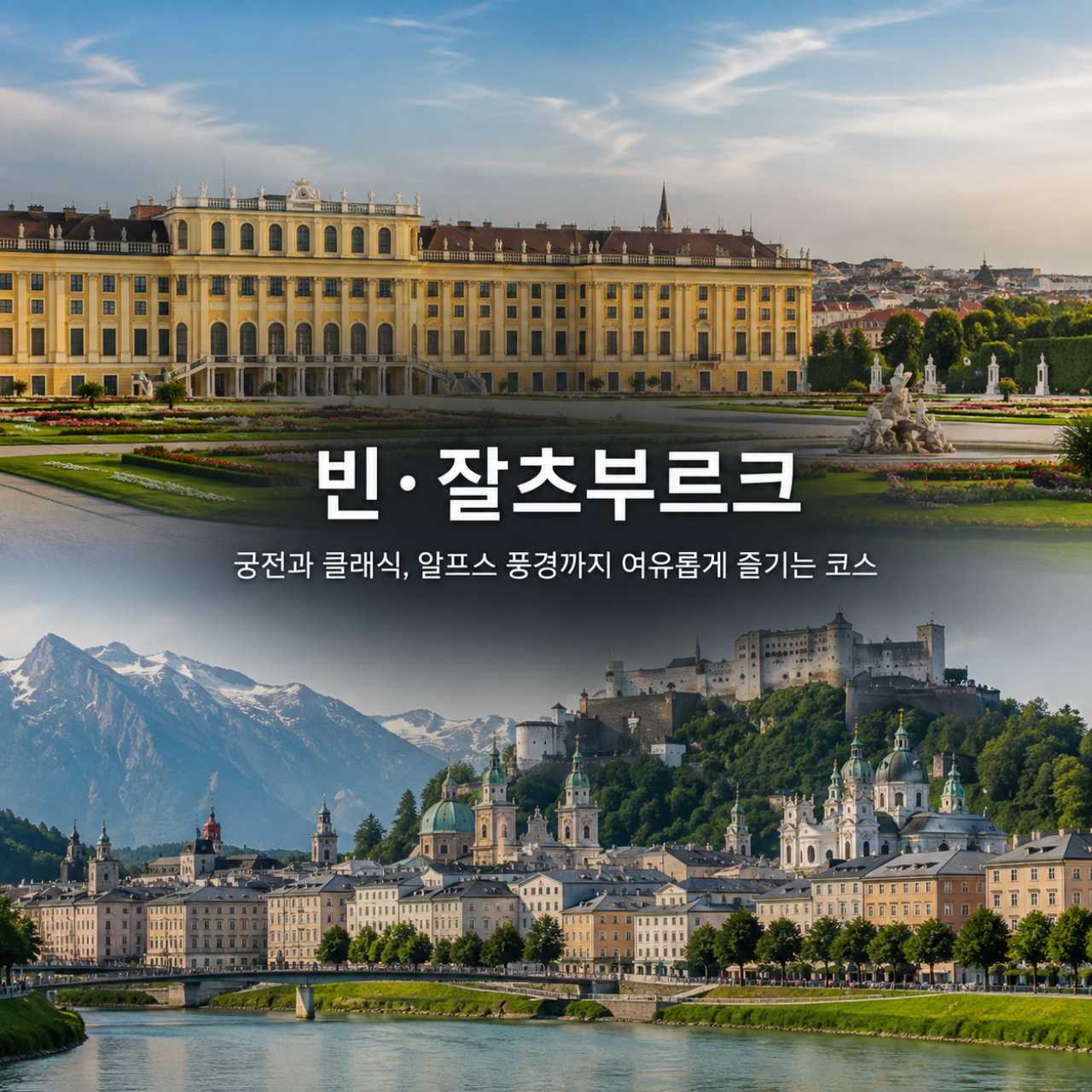 오스트리아 여행코스 / ⓒ인포매틱스뷰