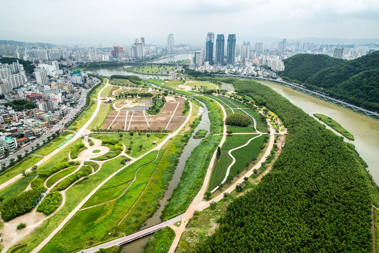 태화강 국가정원 / 한국관광콘텐츠랩-이범수
