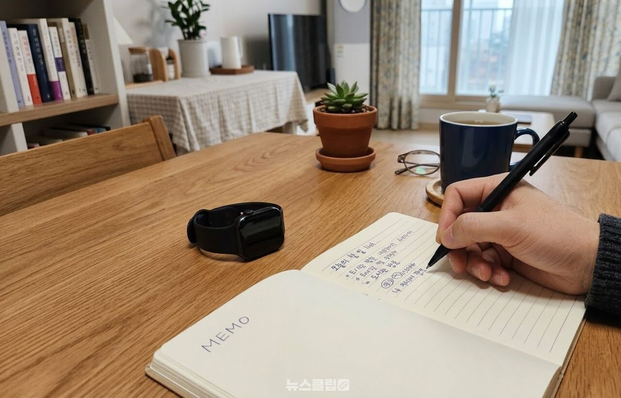 스마트워치 / 기사 이해를 돕기 위한 AI 이미지