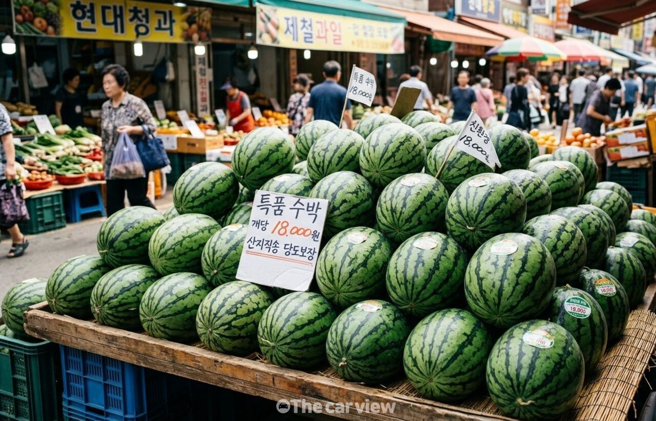 수박 모자이크병 / 기사 이해를 돕기 위한 AI 이미지