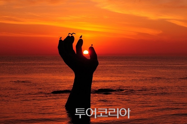 호미곶 일출/사진제공=포항시