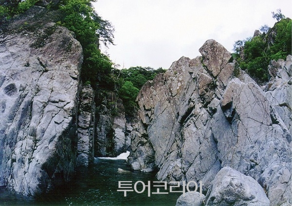 포항10경-죽장 하옥계곡/사진-포항시