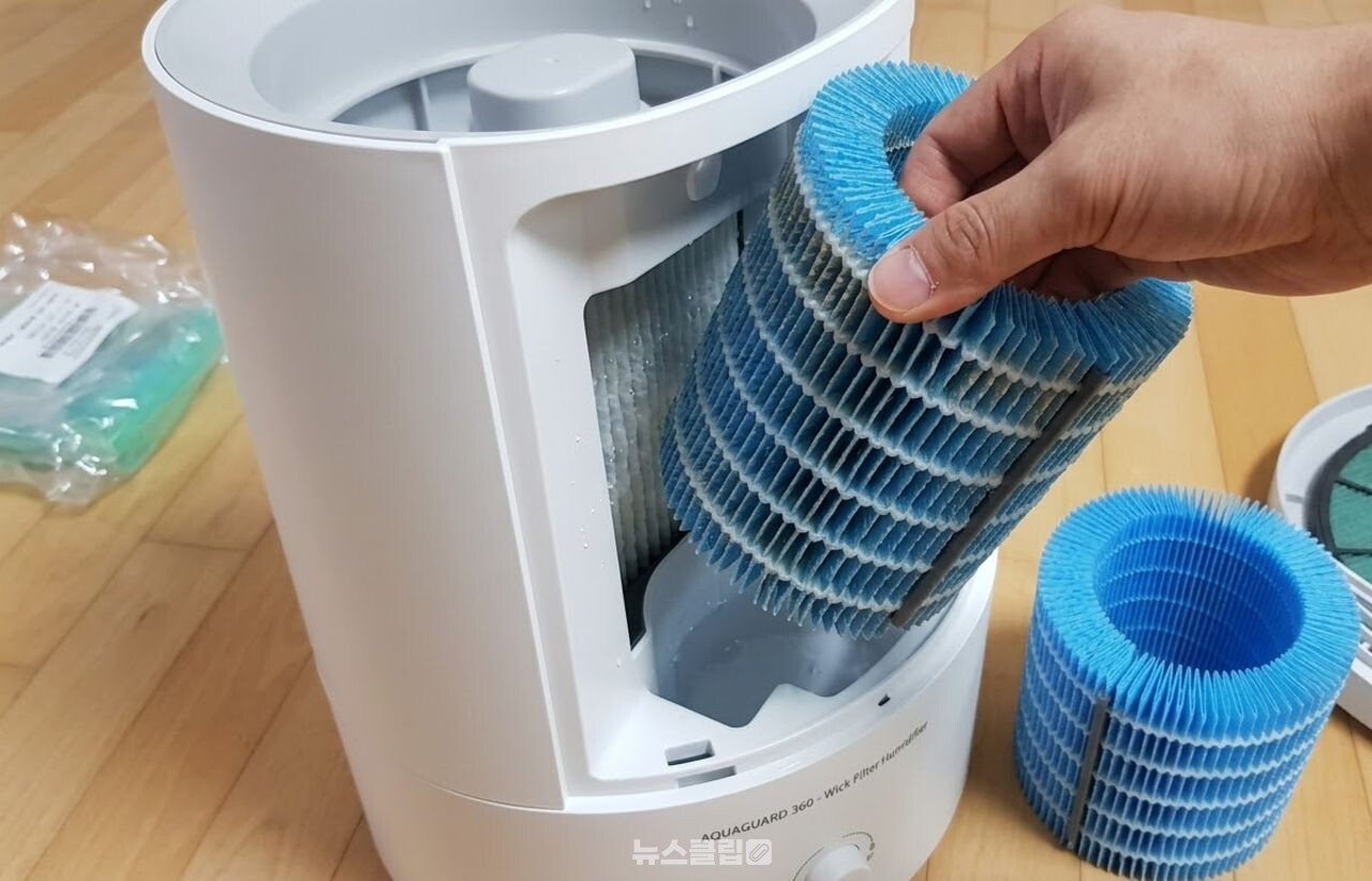 가습기 필터 / 기사 이해를 돕기 위한 AI 이미지