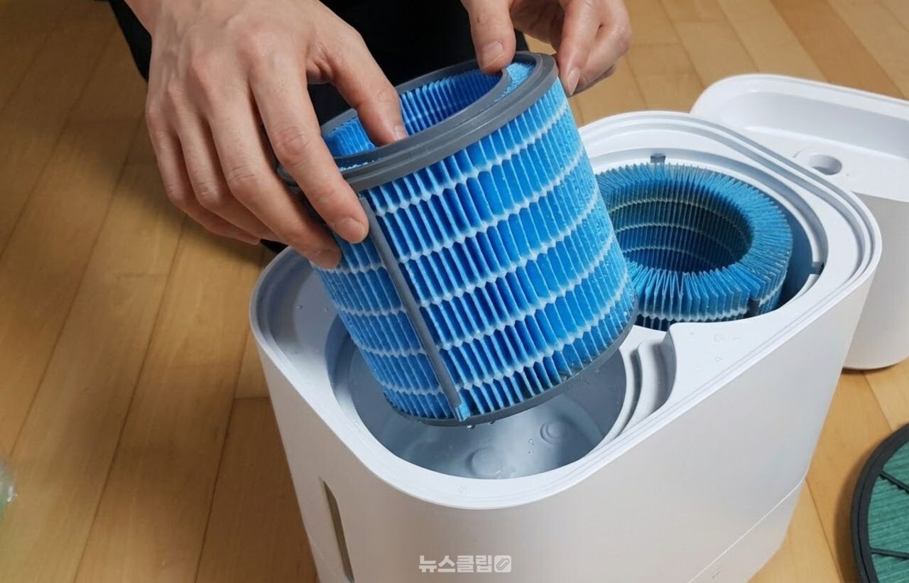 가습기 필터 / 기사 이해를 돕기 위한 AI 이미지