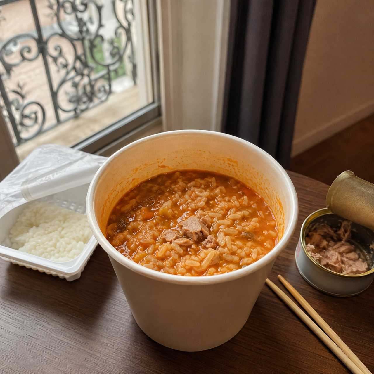 김치찌개죽 / 이해를 돕기 위한 AI이미지