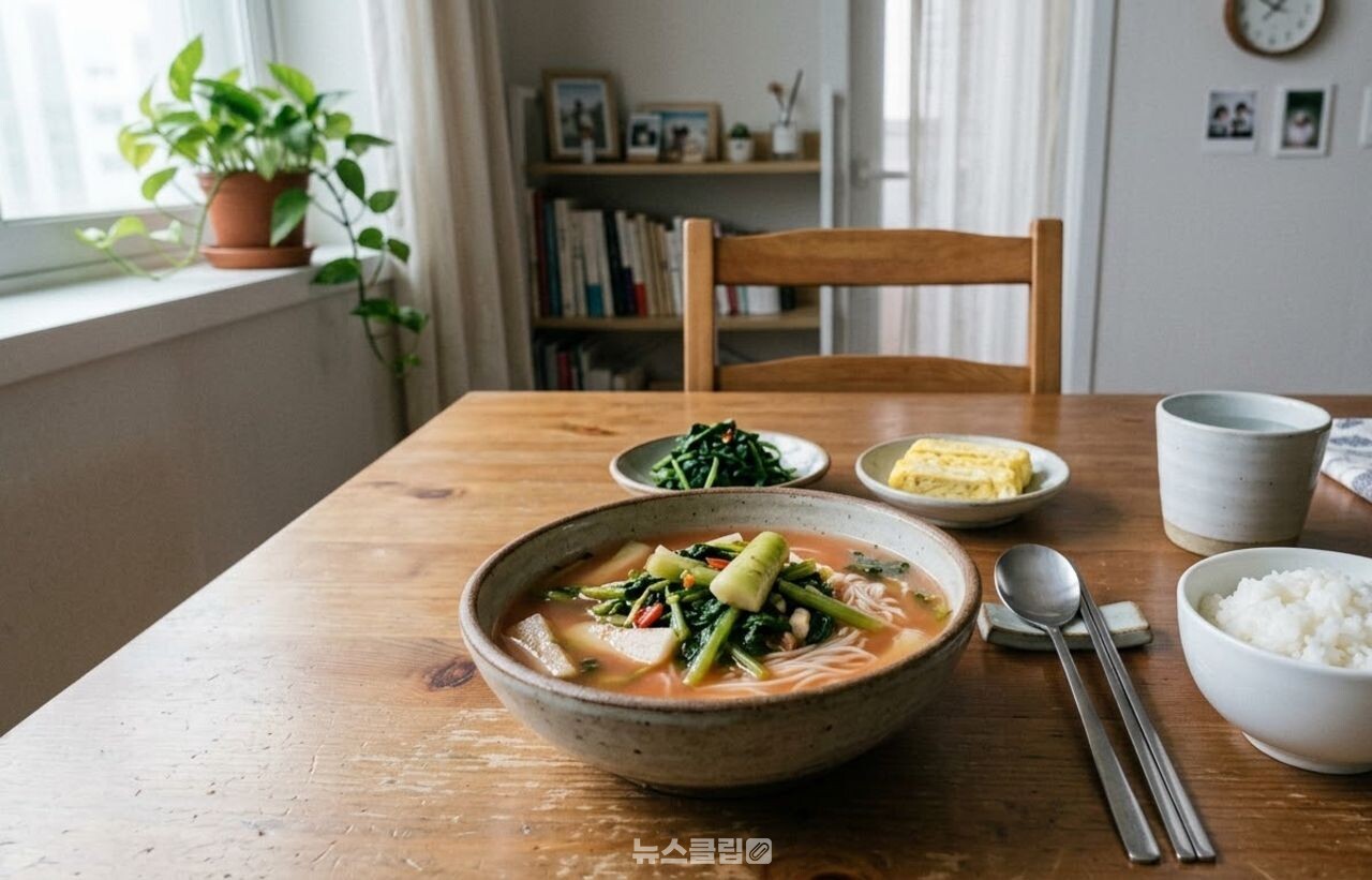 열무물김치 / 기사 이해를 돕기 위한 AI 이미지