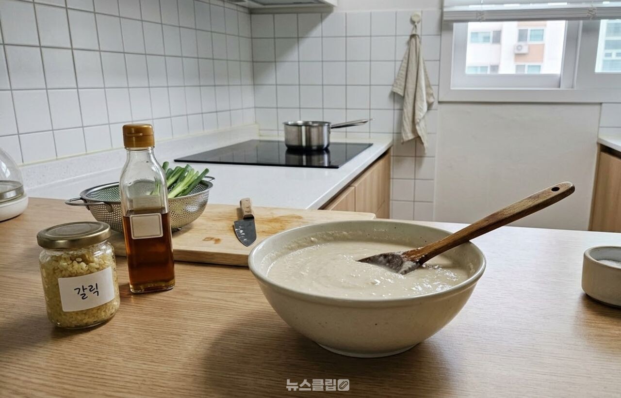 열무물김치 / 기사 이해를 돕기 위한 AI 이미지