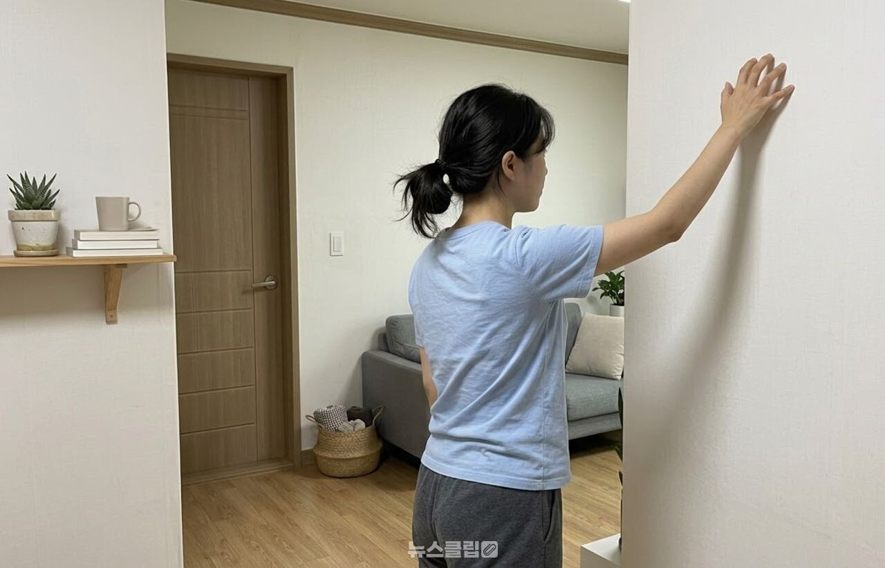 어깨통증 / 기사 이해를 돕기 위한 AI 이미지
