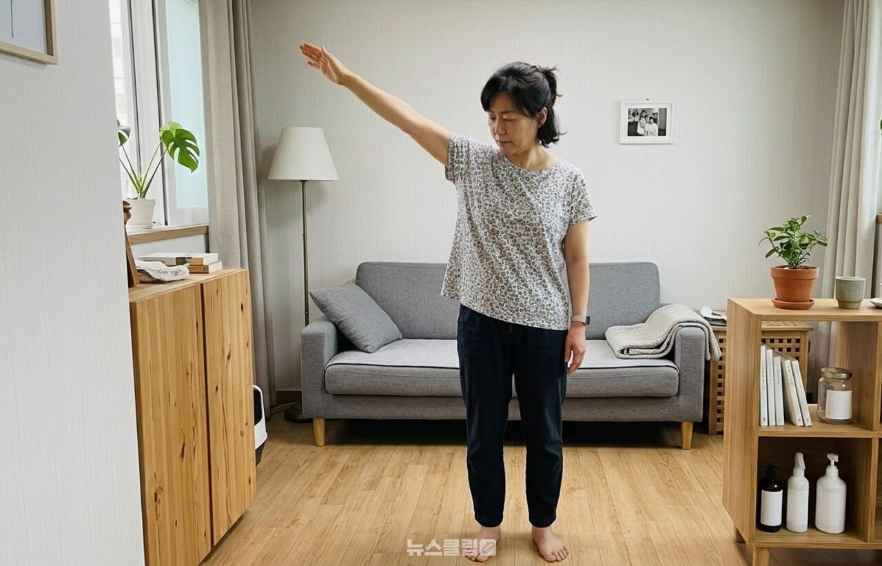 어깨통증 / 기사 이해를 돕기 위한 AI 이미지