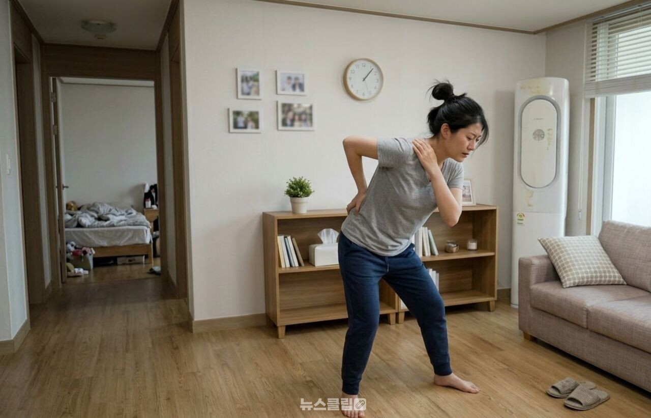 어깨통증 / 기사 이해를 돕기 위한 AI 이미지