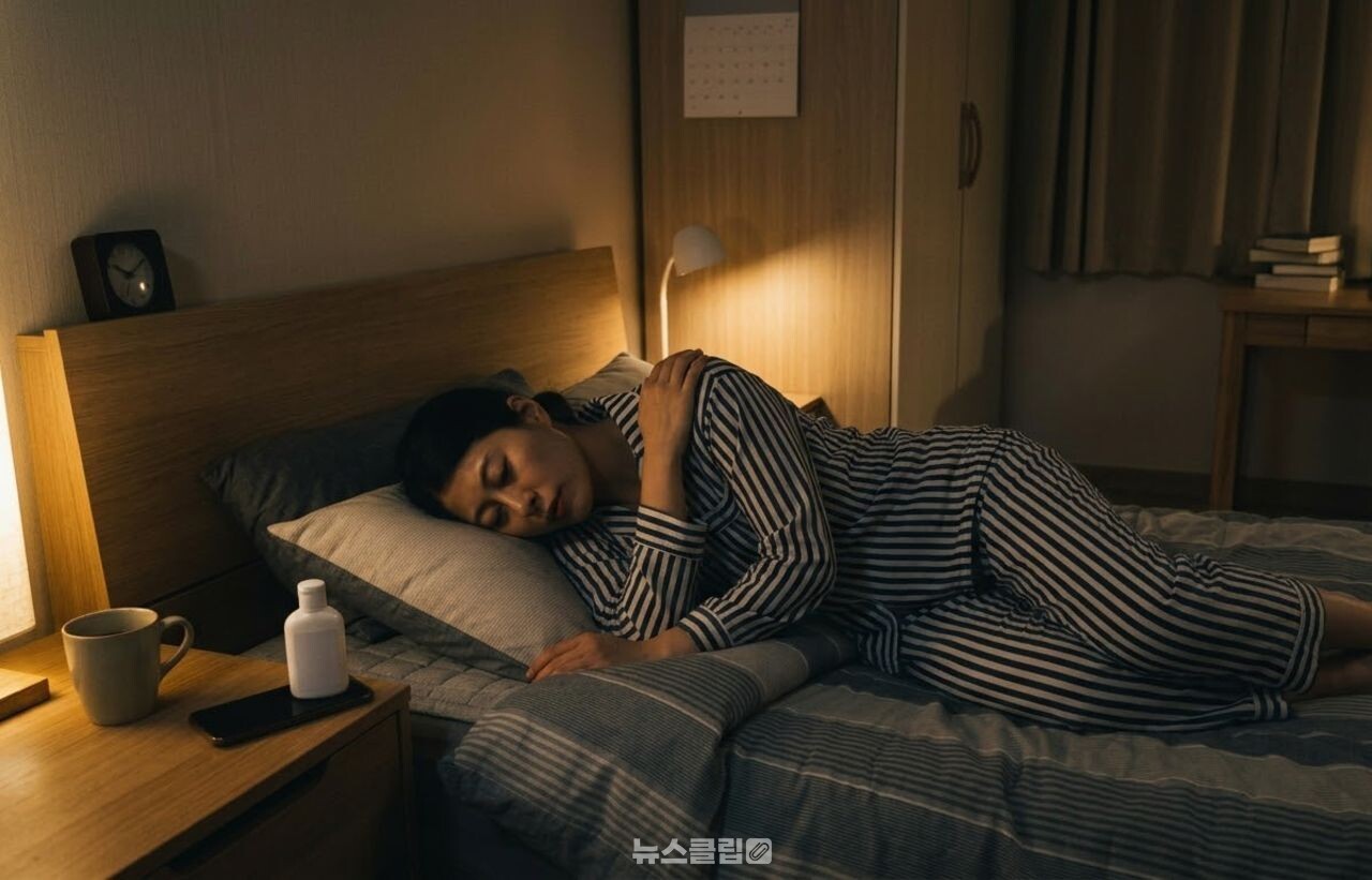 어깨통증 / 기사 이해를 돕기 위한 AI 이미지