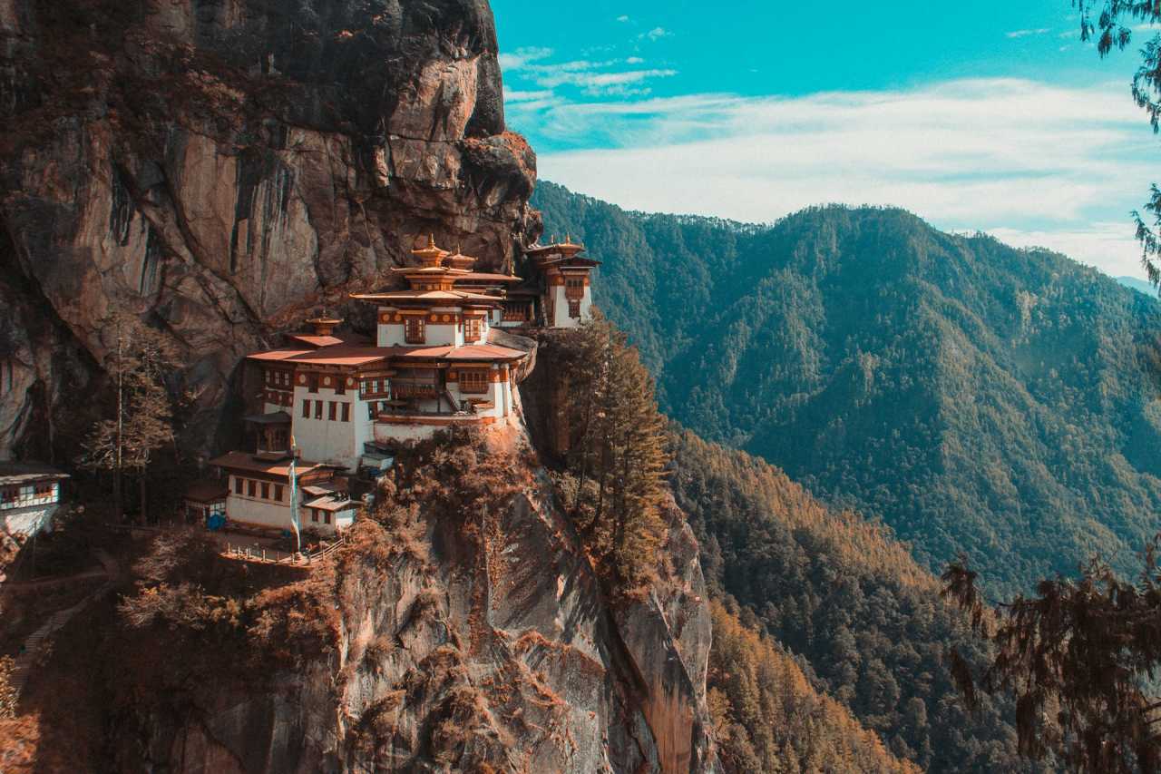마음의 평온이 느껴지는 부탄 / 사진=unsplash