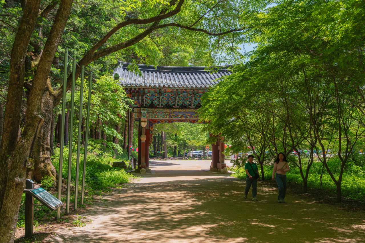 월정사 / 사진=한국관광콘텐츠랩
