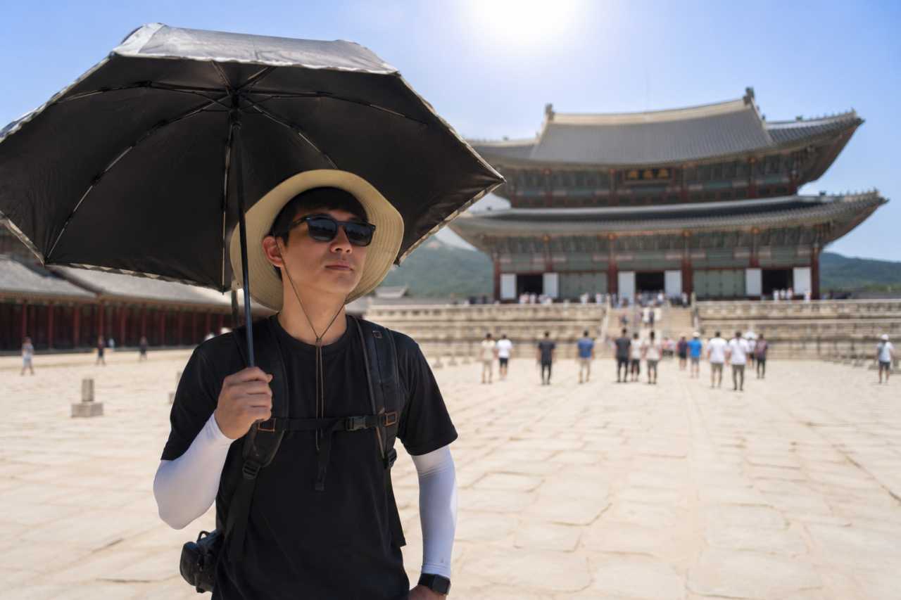 양산과 모자 꼭 챙기기