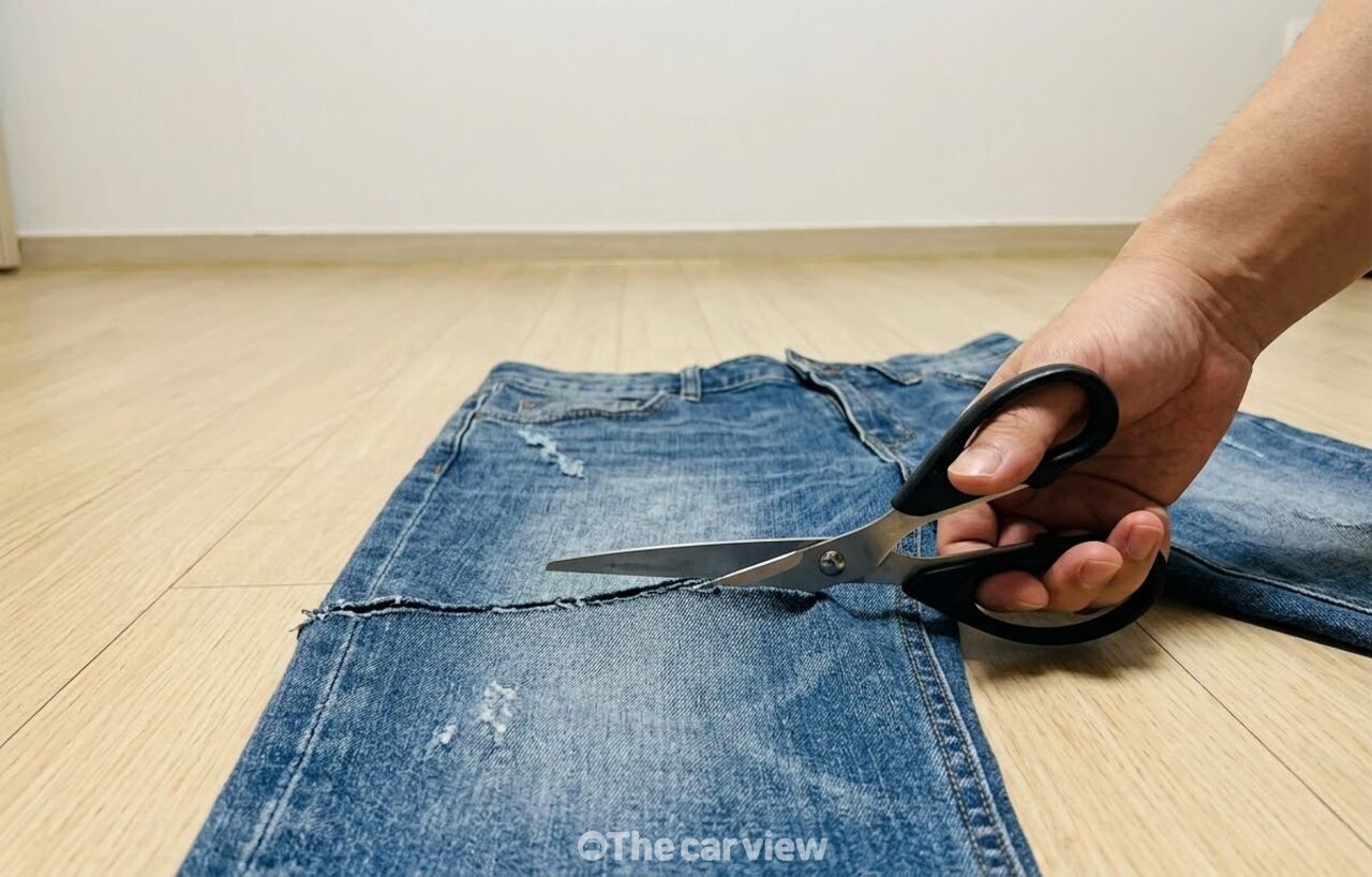 청바지 청소 활용 / 기사 이해를 돕기 위한 AI 이미지