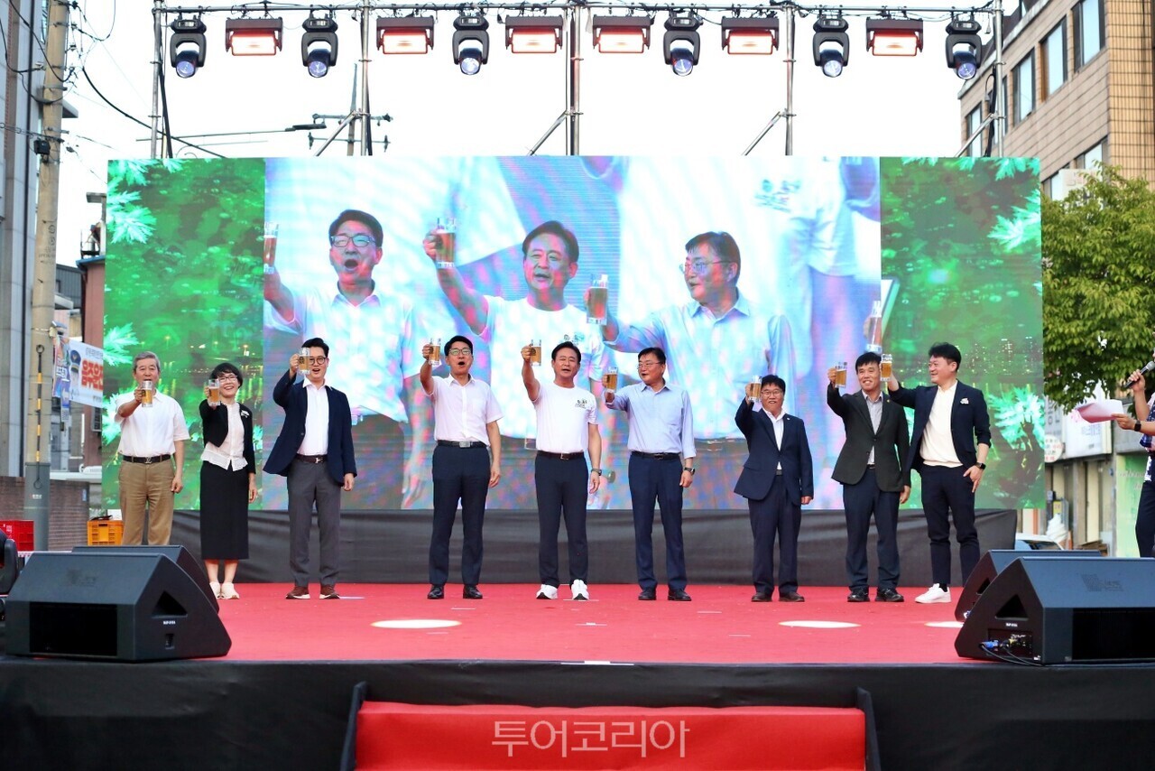 맥주축제 전야제  / 사진-홍천군