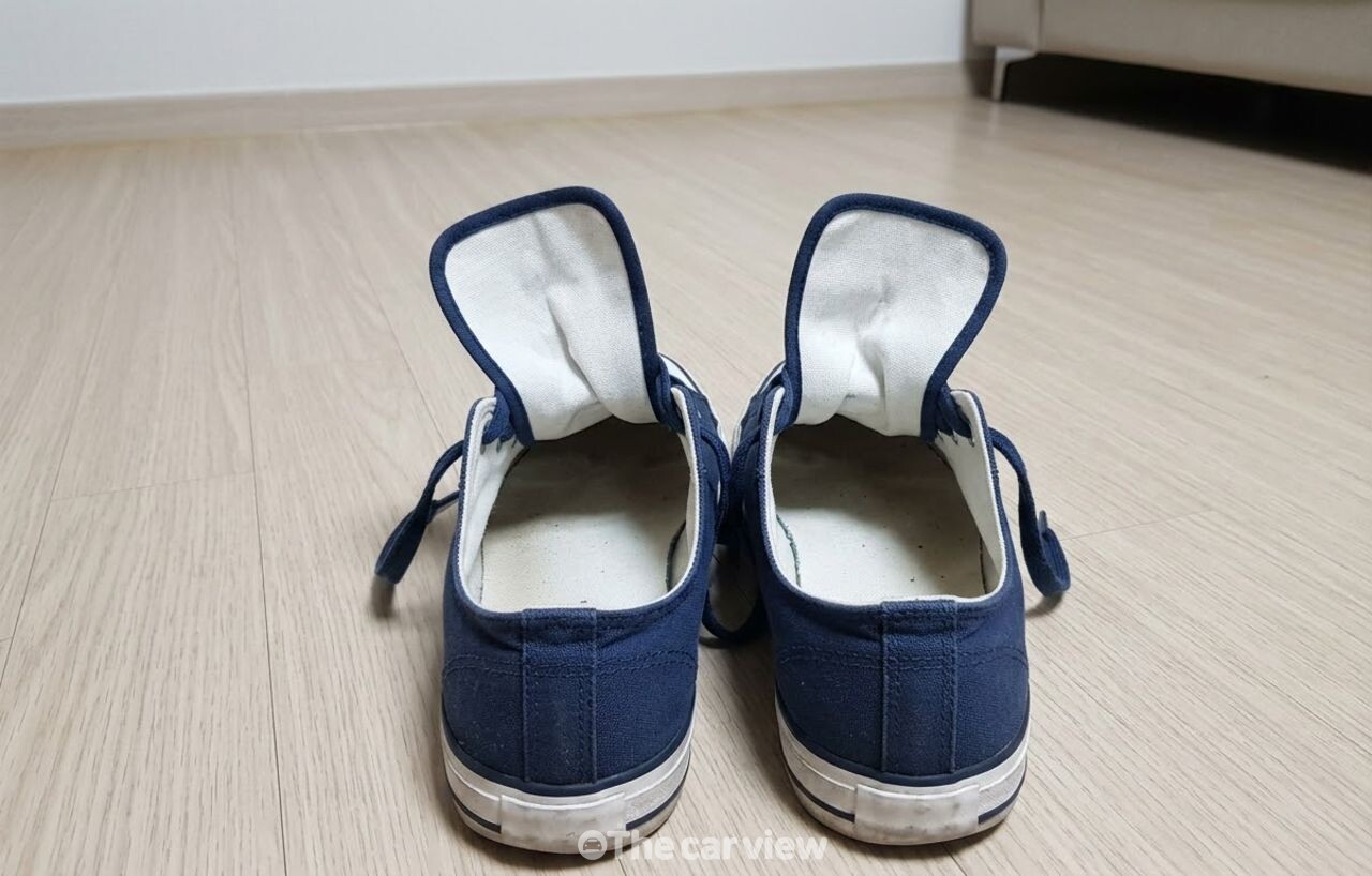 운동화 냄새 / 기사 이해를 돕기 위한 AI 이미지