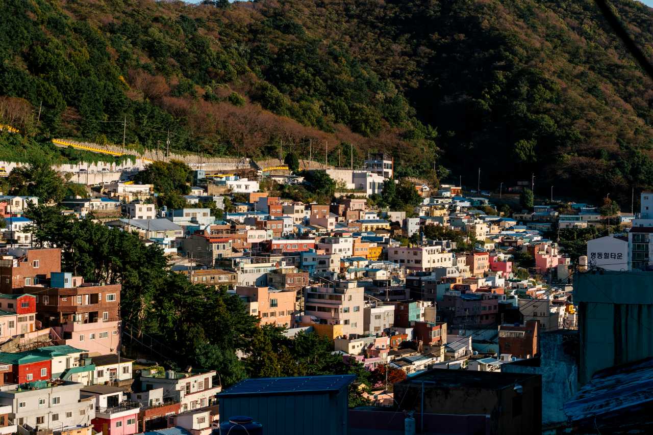 감천문화마을 / 사진=부산관광공사 써머트리@신경민