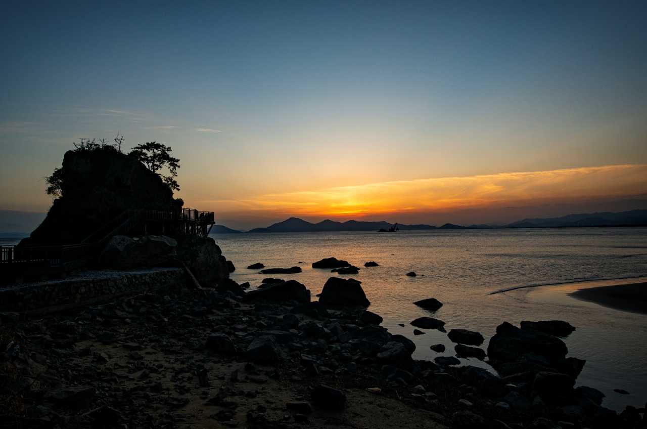몰운대 풍경 / 사진=부산관광공사 써머트리
