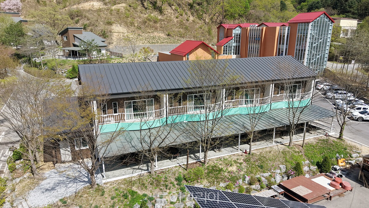 백야자연휴양림 / 사진-음성군
