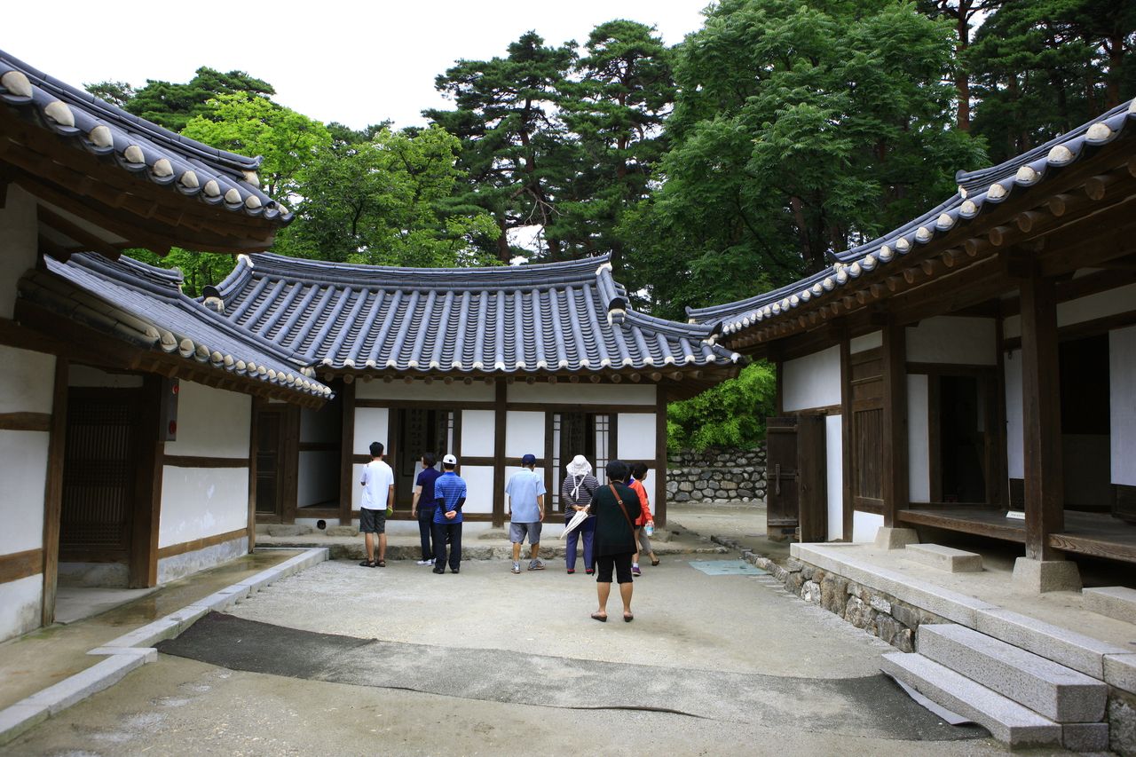 오죽헌 / 한국관광콘텐츠랩-김지호