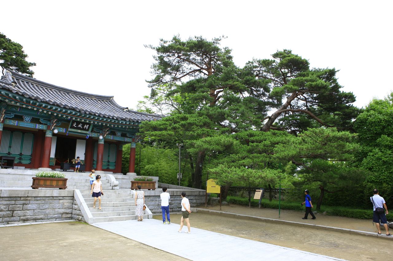 오죽헌 / 한국관광콘텐츠랩-김지호