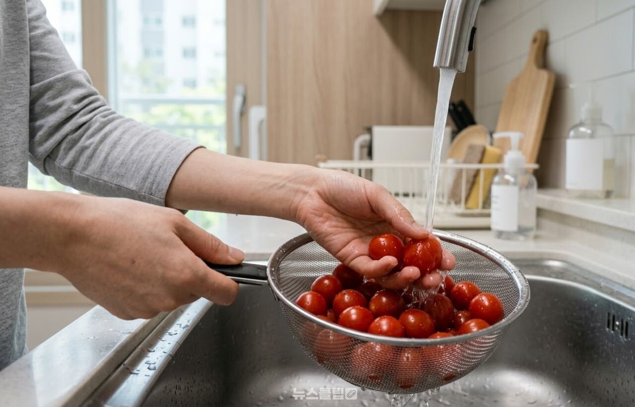 방울토마토 / 기사 이해를 돕기 위한 AI 이미지