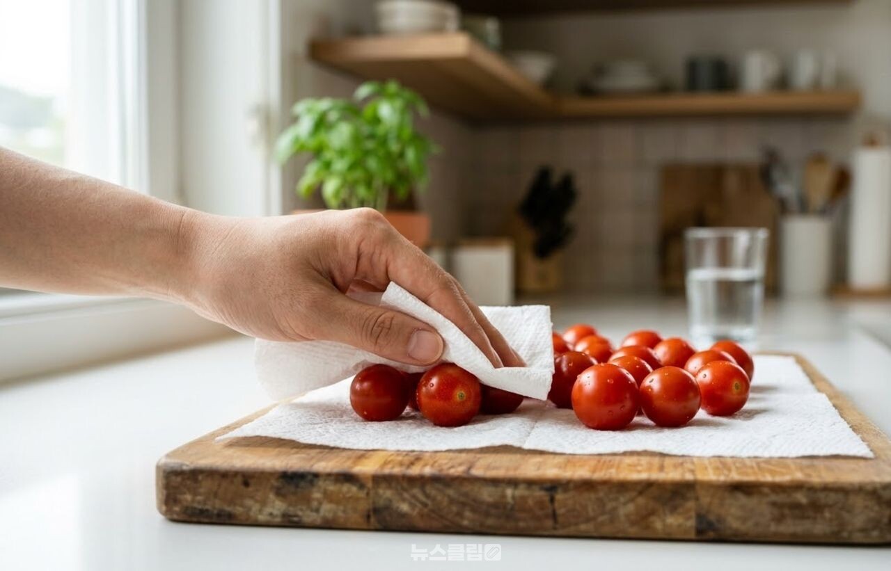 방울토마토 / 기사 이해를 돕기 위한 AI 이미지