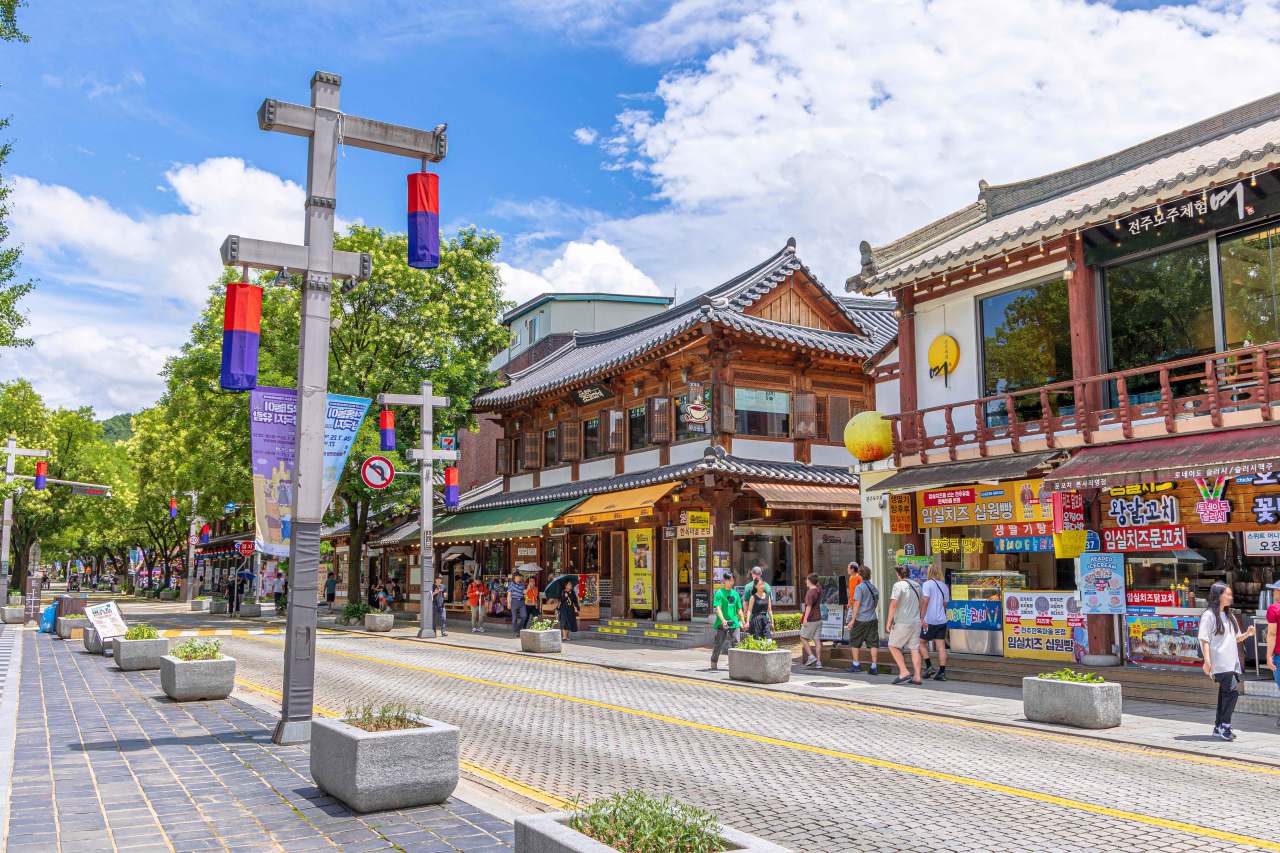 교토 대체 여행지로 선정된 전주! / 사진=한국관광공사 포토코리아@황성훈