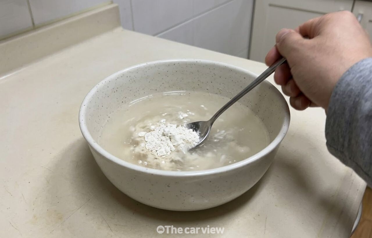 싱크대 청소 / 기사 이해를 돕기 위한 AI 이미지