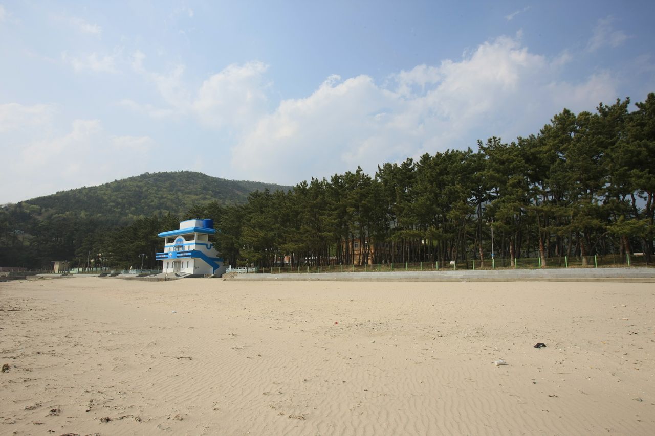 남해군 송정솔바람해변 / 한국관광콘텐츠랩-박성근