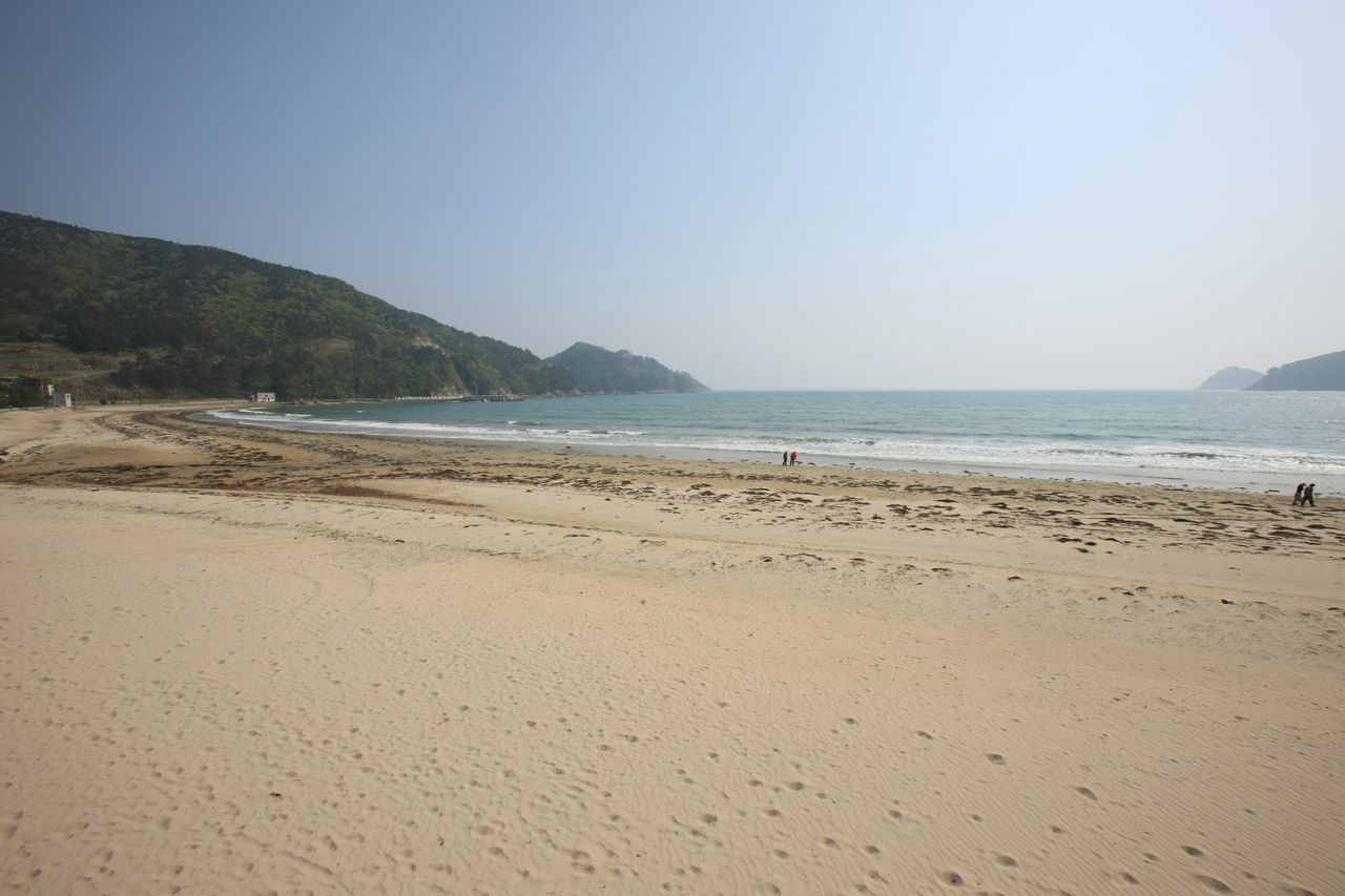남해군 송정솔바람해변 / 한국관광콘텐츠랩-박성근